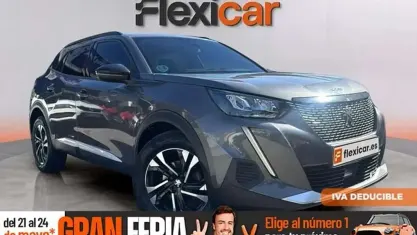 Usado Peugeot 2008 Allure 101 CV (74 kW) 2022 Gris SUV