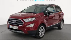 Rojo Usado 2018 Ford Ecosport Titanium SUV | 13.819 € (Precio justo)