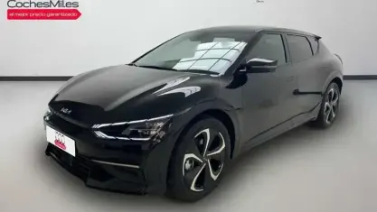 Usado Kia EV6 GT-Line 239 kW (325 CV) 2022 Negro SUV