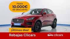 Rojo Usado 2019 Jaguar E-Pace S SUV | 23.490 € (Precio justo)