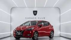 Rojo Usado 2018 Nissan Micra N-Connecta Utilitario | 10.499 € (Buen precio)