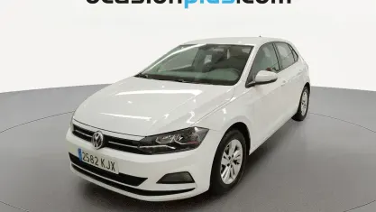 Begagnad VW Polo Advance 95 HK (69 kW) 2018 Vit Halvkombi