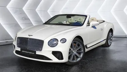 Usado Bentley Continental GT 635 CV (467 kW) 2020 Blanco Descapotable