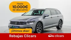 Usado 2022 VW Passat Executive Familiar | 21.990 € (Precio justo)