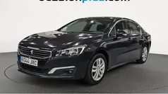 Gris Usado 2017 Peugeot 508 Active Berlina | 11.200 € (Precio justo)