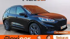 Negro Usado 2022 Ford Kuga ST-Line SUV | 20.490 € (Precio justo)
