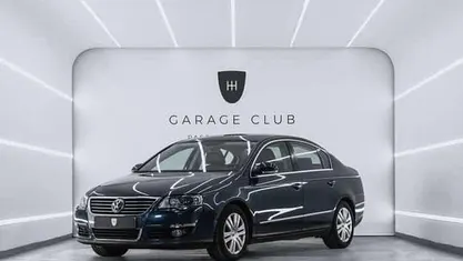 Azul Usado 2007 VW Passat Highline Berlina | 6999 € (Precio justo)