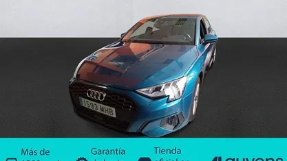 Usado Audi A3 110 CV (80 kW) 2023 Azul Berlina