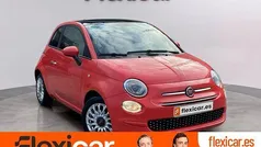 Rojo Usado 2020 Fiat 500 Lounge Utilitario | 10.490 € (Precio justo)