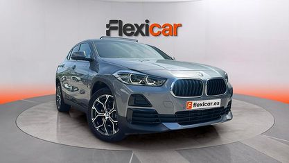 Usado BMW X2 136 CV (100 kW) 2022 Gris SUV