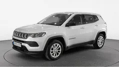 Blanco Usado 2022 Jeep Compass Longitude SUV | 19.328 € (Precio justo)