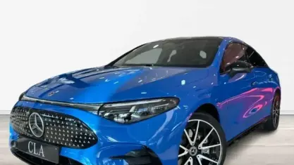 Nuevo Mercedes CLA 250+ 200 kW (272 CV) 2026 Azul Berlina