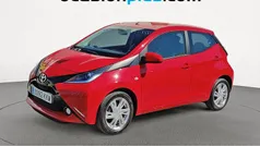 Rojo Usado 2018 Toyota Aygo X-play Utilitario | 10.228 € (Precio justo)