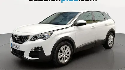 Usado Peugeot 3008 Active 131 CV (96 kW) 2019 Blanco SUV