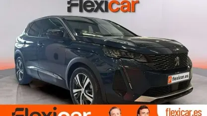 Usado Peugeot 3008 Allure 131 CV (96 kW) 2021 Azul SUV