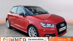 Rojo Usado 2018 Audi A1 Sportback Utilitario | 13.390 € (Buen precio)