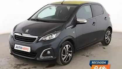 Occasion Peugeot 108 Allure 72 ch (52 kW) 2019 Vert Citadine