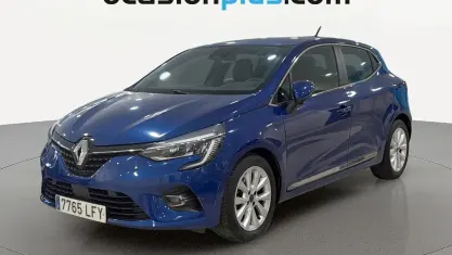 Usado Renault Clio Zen 101 CV (74 kW) 2020 Azul Utilitario