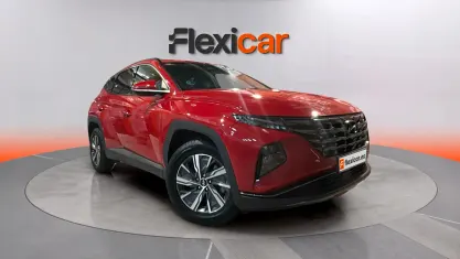 Usado Hyundai Tucson 230 CV (169 kW) 2021 Rojo SUV