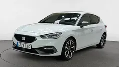Blanco Usado 2021 Seat Leon FR Utilitario | 19.910 € (Precio justo)