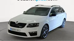 Blanco Usado 2014 Skoda Octavia RS Familiar | 17.900 € (Precio justo)