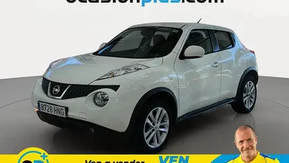 Occasion Nissan Juke Premium Edition 110 PK (80 kW) 2012 Wit SUV