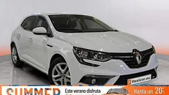 Blanco Usado 2019 Renault Mégane IV Zen Berlina | 14.490 € (Precio justo)
