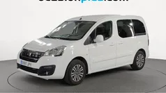 Blanco Usado 2016 Peugeot Partner Tepee Active Monovolumen | 10.400 € (Precio justo)