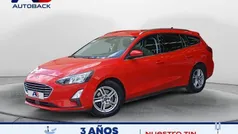 Rojo Usado 2020 Ford Focus Trend+ Familiar | 12.900 € (Precio justo)