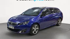 Azul Usado 2016 Peugeot 308 GT-line Familiar | 11.990 € (Precio justo)