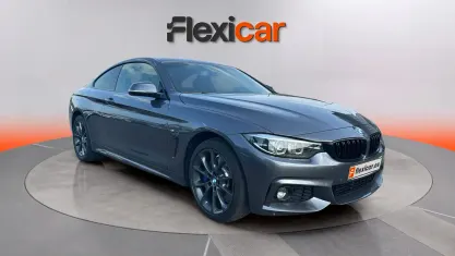 Käytetty BMW 430 252 HP (185 kW) 2018 Harmaa Coupe - kaksiovinen