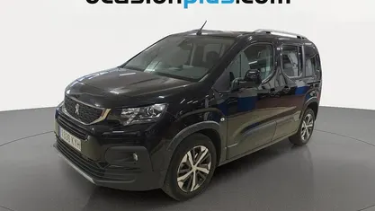 Usado Peugeot Rifter Allure 130 CV (95 kW) 2019 Negro Monovolumen
