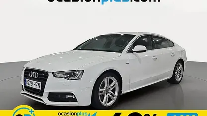 Usado Audi A5 S-Line 170 CV (125 kW) 2014 Coupe