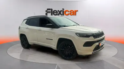 Usado Jeep Compass Trailhawk 241 CV (177 kW) 2021 Blanco SUV