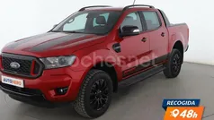 Rojo Usado 2022 Ford Ranger Wildtrack Recogida | 38.499 € (Precio justo)
