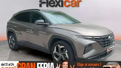 Usado Hyundai Tucson N Line 150 CV (110 kW) 2023 Gris SUV