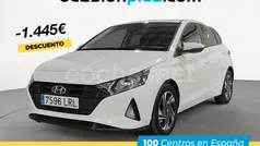 Usado 2021 Hyundai i20 Berlina | 14.450 € (Precio justo)