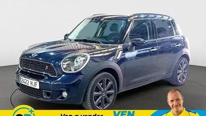 Usado Mini Cooper S Countryman 184 CV (135 kW) 2012 Azul SUV