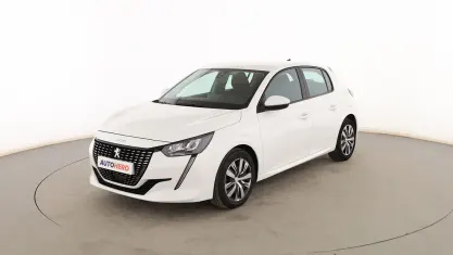 Usado Peugeot 208 Active 75 CV (55 kW) 2020 Blanco Utilitario
