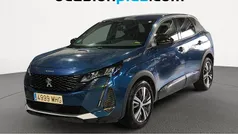 Azul Usado 2023 Peugeot 3008 Allure SUV | 18.364 € (Precio justo)