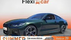 Verde Usado 2021 BMW 430 Coupe | 42.990 € (Precio justo)