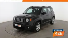 Negro Usado 2015 Jeep Renegade Longitude SUV | 12.199 € (Precio justo)