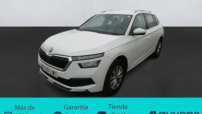 Blanco Usado 2022 Skoda Kamiq SUV | 17.200 € (Precio justo)