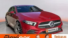 Rojo Usado 2020 Mercedes A200 | 28.790 € (Precio justo)