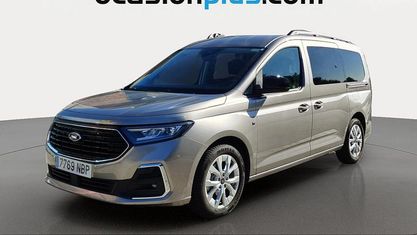 Usado Ford Grand Tourneo Connect Titanium 122 CV (89 kW) 2025 Gris oscuro Monovolumen