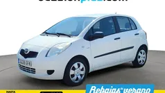 Blanco Usado 2008 Toyota Yaris Utilitario | 5990 € (Precio justo)