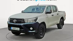 Blanco Usado 2020 Toyota HiLux Recogida | 26.682 € (Buen precio)
