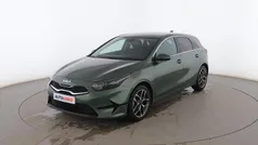 Verde Usado 2022 Kia Ceed Utilitario | 17.899 € (Precio justo)