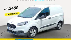Blanco Usado 2021 Ford Transit Trend Berlina | 13.450 € (Precio justo)