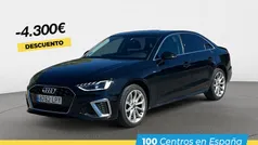 Negro Usado 2021 Audi A4 S-Line Berlina | 24.900 € (Precio justo)